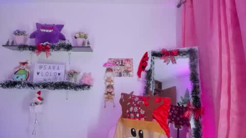 sara  online show from December 3, 12:31 am