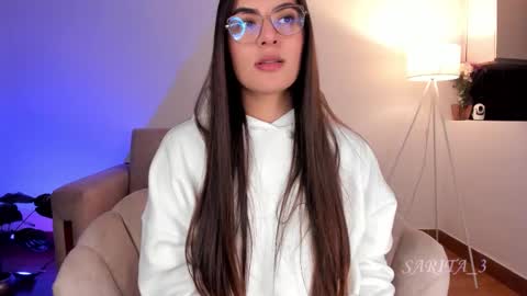 Sarita Lozano online show from September 19, 12:15 am