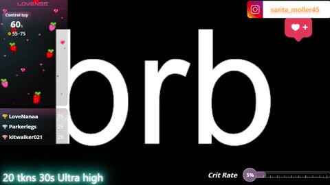 Sarita Moller  online show from March 3, 7:37 am