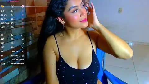 Snapshot of sasha_rose23 chatting on March 10, 5:22 am Camila online show from March 10, 5:22 am