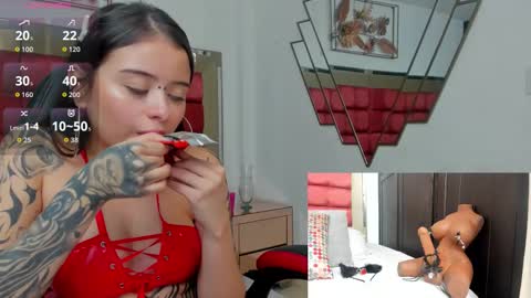 saskiagrendel online show from March 20, 2:05 am