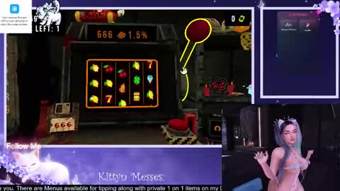 Sassy Sami Kittyn online show from October 29, 6:04 am