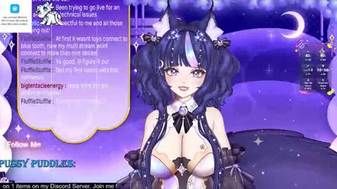 Sassy Sami Kittyn online show from January 14, 6:32 am