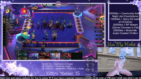 Sassy Sami Kittyn online show from December 12, 9:19 am