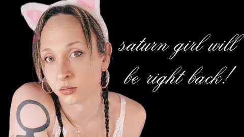 Saturn Girl online show from July 14, 6:24 pm