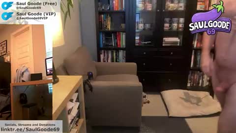 Saul Goode online show from October 15, 5:36 pm