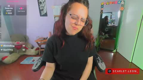 Scarletland welcome online show from February 18, 5:09 pm