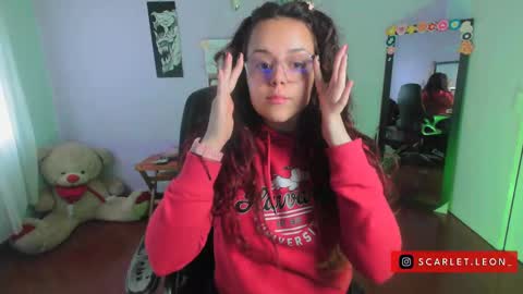 Scarletland welcome online show from February 25, 4:14 pm