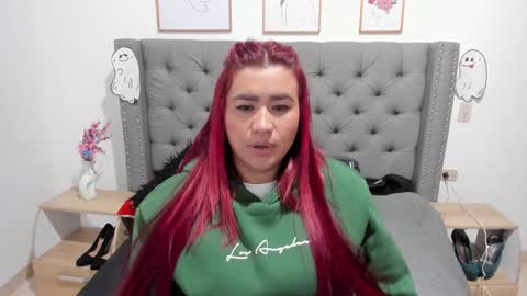 Scarlett Anaiz online show from January 7, 10:15 pm