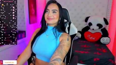 Snapshot of scarlett_luv chatting on October 9, 5:13 am Kim online show from October 9, 5:13 am