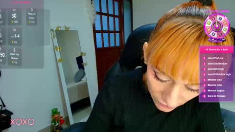Snapshot of scarlettmilf_cg chatting on October 23, 1:34 pm Scarlett online show from October 23, 1:34 pm