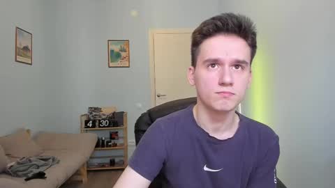 Thomas brunette and Alex blond online show from February 27, 8:24 am