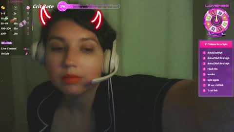 Danni online show from October 12, 5:48 pm