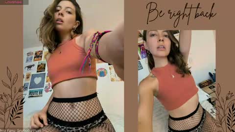 Aria Independent model online show from May 22, 1:23 am