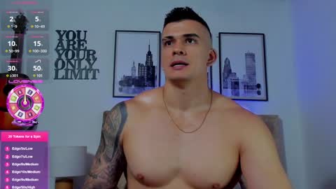 Sean Carrera online show from February 7, 9:15 pm