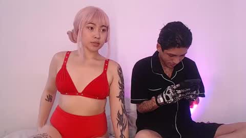  CAMILA Y SEBASTIAN online show from November 4, 5:47 pm