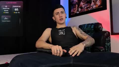 Sebastian online show from January 16, 10:41 pm