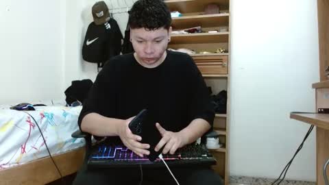 Sebas online show from February 17, 11:22 pm