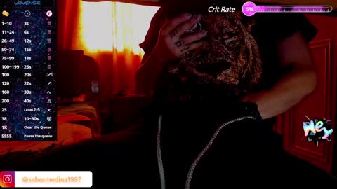 Sebastian online show from January 16, 1:25 pm