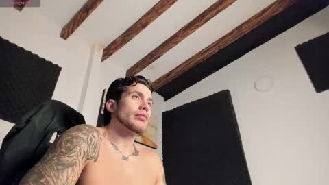 Lucian Sinclair online show from March 18, 2:17 am