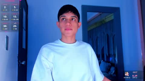 Sebastian online show from April 4, 8:27 pm