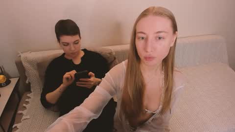 Amanda and  pair in a real life we love each other but can play with you online show from February 15, 1:43 pm