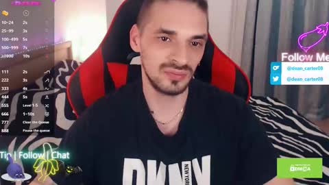 Dean Carter online show from February 20, 12:10 am