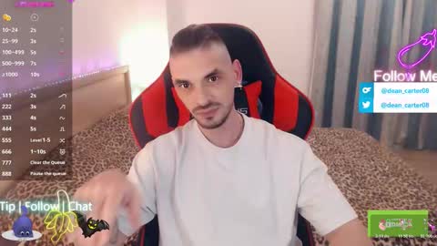 Dean Carter online show from November 9, 12:25 am