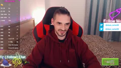 Dean Carter online show from December 4, 12:54 am