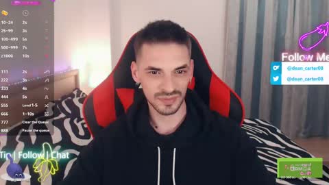 Dean Carter online show from April 13, 11:42 pm