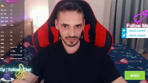 Dean Carter online show from February 21, 11:52 pm