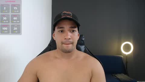 Snapshot of secretboy5000 chatting on February 17, 1:33 pm Jex online show from February 17, 1:33 pm