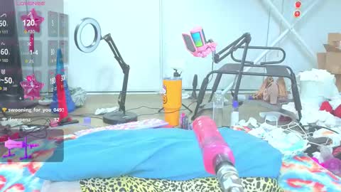 Princess Peachie online show from October 25, 2:01 am