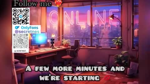 Secret online show from November 24, 2:21 am