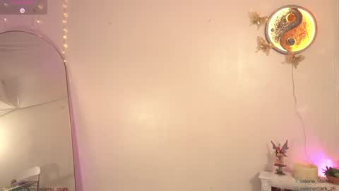 Snapshot of selene_starkk chatting on January 18, 12:35 am Sel Your Little butterfly online show from January 18, 12:35 am