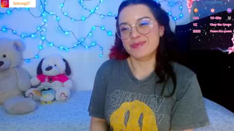 Selene G  online show from March 28, 8:27 am