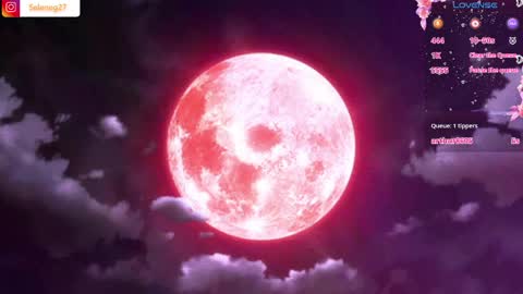 Selene G  online show from May 31, 4:00 am