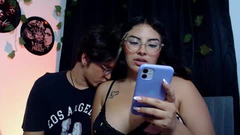 Camille and sophie online show from November 11, 1:52 am