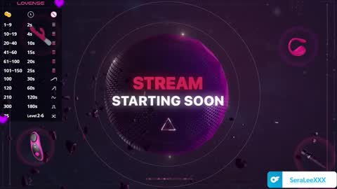 SeraLeeXXX online show from January 11, 10:38 pm