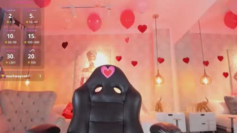 serena___ online show from February 14, 4:04 am