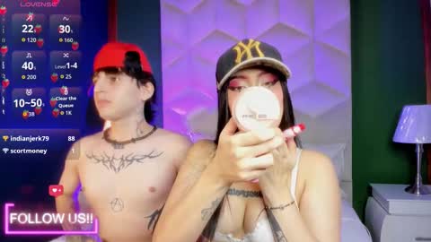 sett_and_gwen online show from October 18, 5:11 am