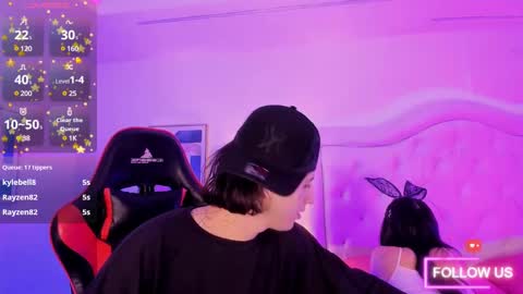 sett_and_gwen online show from March 7, 7:30 am