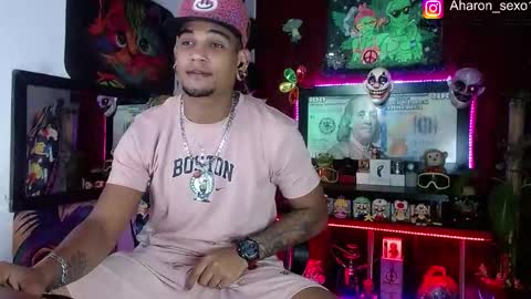 Aharon  ravelo online show from November 16, 7:54 am