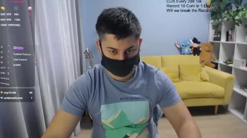 Tommy online show from April 13, 8:18 am