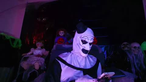 Soy Fresita online show from October 31, 3:34 pm