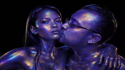 Sexy Ginuin Couple online show from April 15, 11:35 am