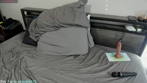 SexyAriel15 online show from April 4, 4:03 pm
