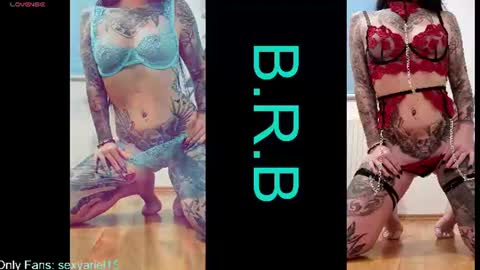 SexyAriel15 online show from June 29, 3:01 pm