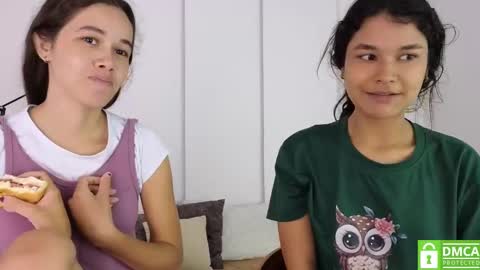 chanell and yina online show from September 14, 1:23 pm