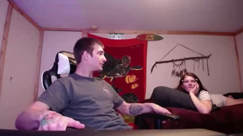 Austin and Megan online show from November 15, 2:13 am